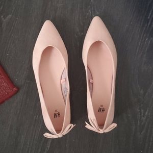 🥿Cute Velvet Shoes pink 🥿